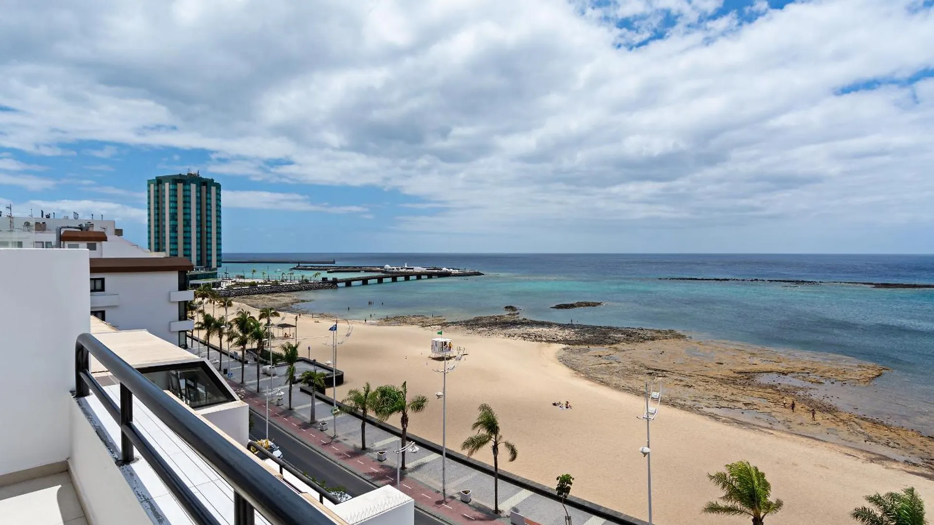 Luxury Ocean Views 2Br House - Private Parking Apartment Arrecife