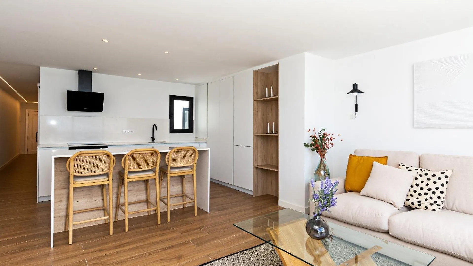阿雷西费Luxury Ocean Views 2Br House - Private Parking公寓 阿雷西费